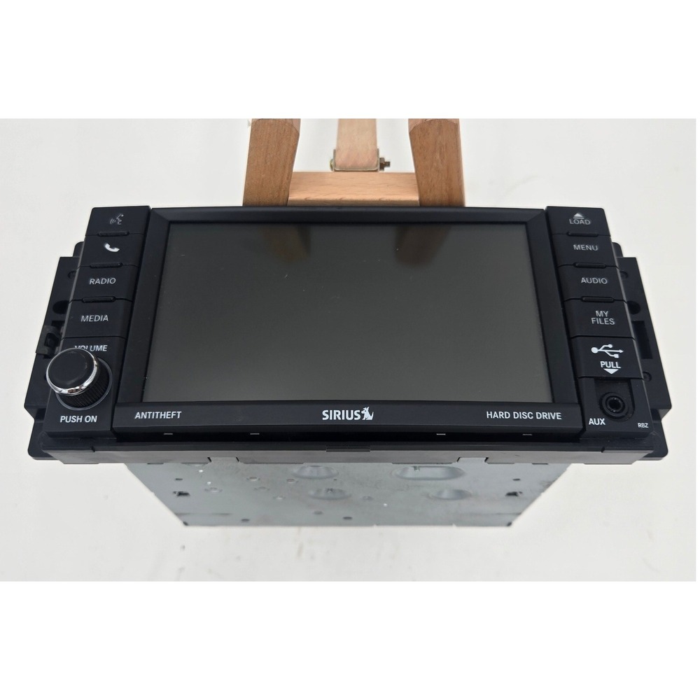 Chrysler Dodge Jeep MyGIG RBZ 6.5" Radio CD DVD HDD OEM 68284017AB